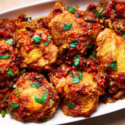 Chicken Cacciatore