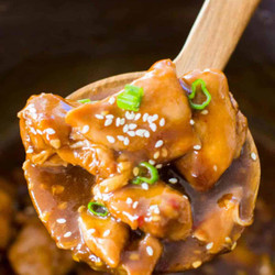 Instant Pot Garlic Sesame Chicken