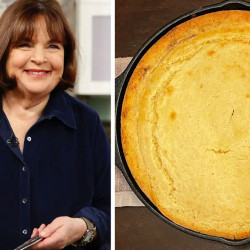 Brown-butter Skillet Corn Bread ina garten easy baking must
