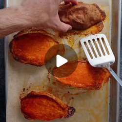 Viral Caramelized Sweet Potatoes