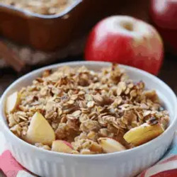 Amish-style Apple And Cinnamon Baked Oatmeal