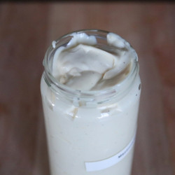 Poached Egg Mayonnaise
