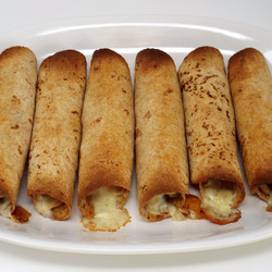 Baked Chicken And Jalapeno Taquitos