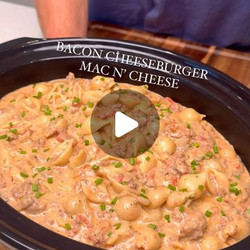 Bacon Cheeseburger Mac N' Cheese