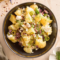 Greek Lemon Potatoes Recipe