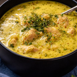 Chicken Garlic Soup
