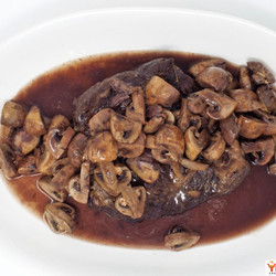 Red Wine Pot Roast With Mushrooms