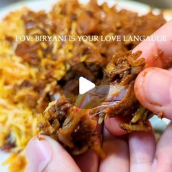 Lamb Biryani