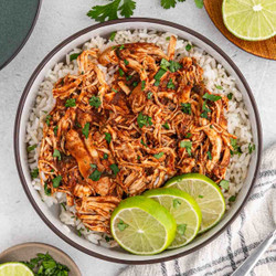 Slow Cooker Cilantro Lime Chicken