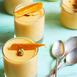 Mango Pudding Recipe (with Agar Agar)