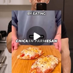 Healthy Chicken Parmigiana