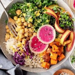 Plant Based Recipes: Buddha Bowls