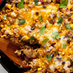 Mexican Beef 'n' Rice Skillet
