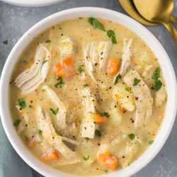 Chicken Pot Pie Soup