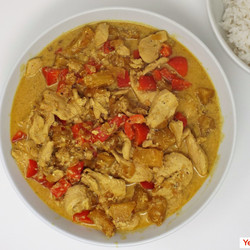 Pineapple Chicken Curry
