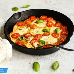 Caprese Frittata | Ketodiet Blog