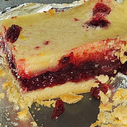 Cranberry Lemon Tart