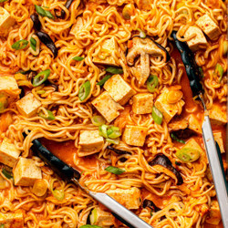 Gochujang Ramen Casserole