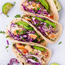 Cilantro Lime Fish Tacos