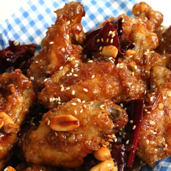 Crispy Crunchy Korean Fried Chicken (dakgangjeong)