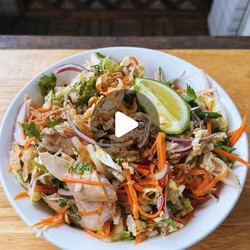 Crunchy Vietnamese Chicken Salad (gỏi Gà)