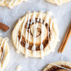 Cinnamon Roll Cookies