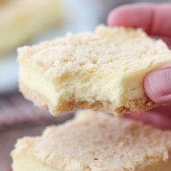 Ricotta Crumb Bars