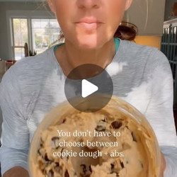 Protein Cookie Dough