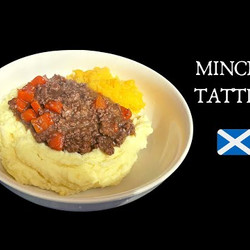 Traditional Mince And Tatties
