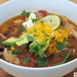 Slow Cooker Mexican Chicken Soup