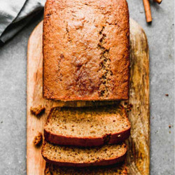 Applesauce Bread