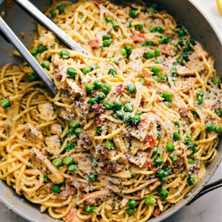 Chicken Carbonara Recipe
