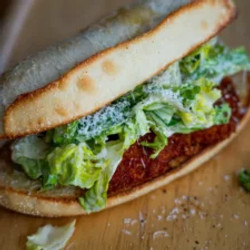 Crispy Chicken Caesar Sandwich