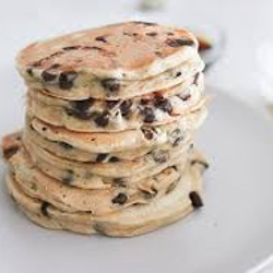 Fluffy Protein Pancakes