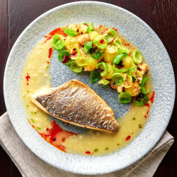 Ina Garten Chilean Sea Bass