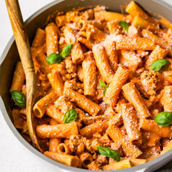 Cottage Cheese Pasta