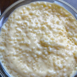 Homemade Tapioca Pudding