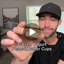 Frozen Yogurt Peanut Butter Cups