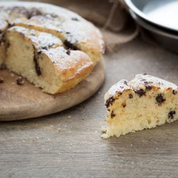 Torta Alla Ricotta E Cioccolato