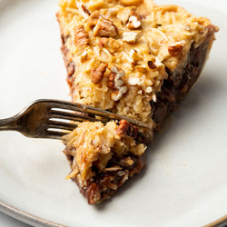 German Chocolate Pie
