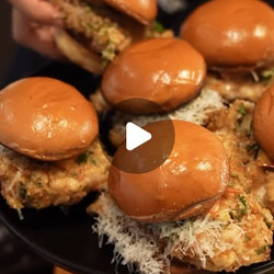 Garlic Chicken Parm Slider's