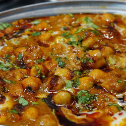 Chickpea Butter Masala (chole Butter Masala)