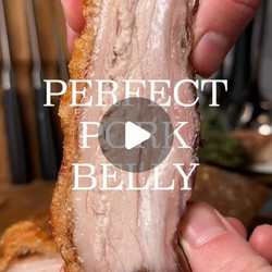 Perfect Pork Belly