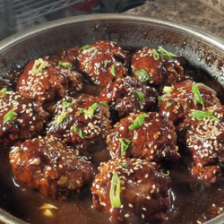 Saucy Asian Meatballs Recipe By Tasty