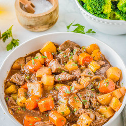 Easy Old-fashioned Beef Stew
