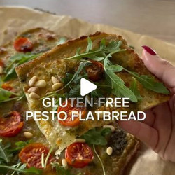 Gluten-free Quinoa Flatbread