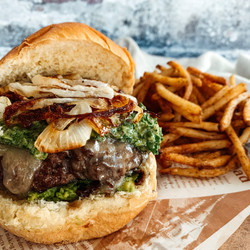 Chimichurri Burger