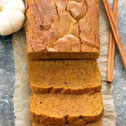 Keto Low Carb Pumpkin Bread