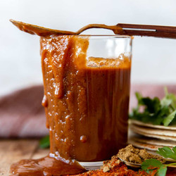 Tex Mex Chili Gravy Enchilada Sauce