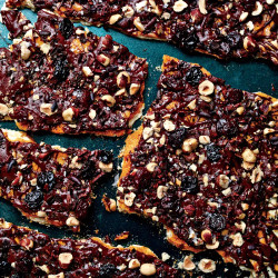 Salted Honey And Chocolate Bark